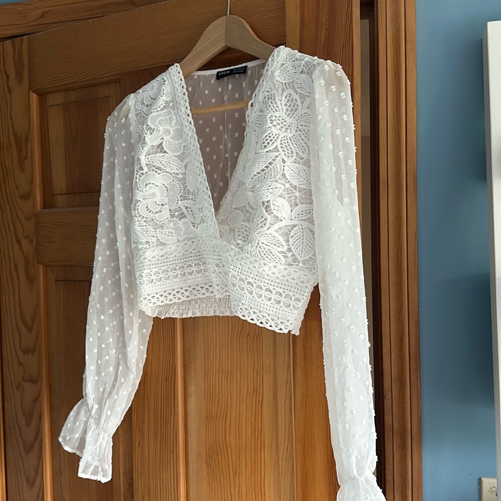 SHEIN summer top ! Worn once !